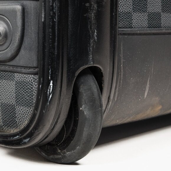 Louis Vuitton Damier Graphite Canvas Pegase Legere 55 Suitcase - Picture 12 of 16